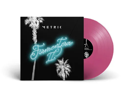 |  Vinyl LP | Metric - Formentera Ii (LP) | Records on Vinyl