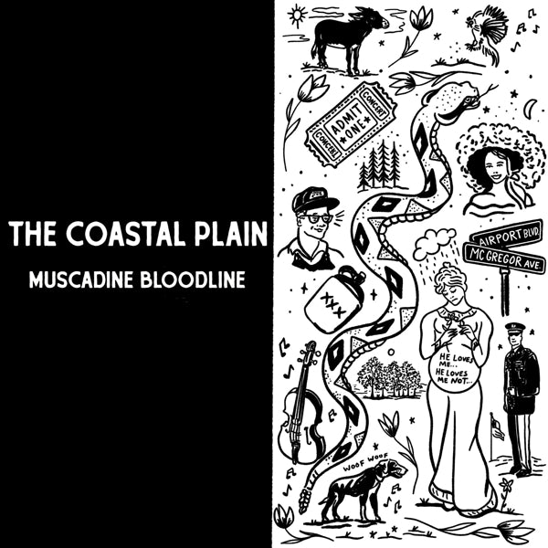 |  Vinyl LP | Muscadine Bloodline - The Coastal Plain (LP) | Records on Vinyl