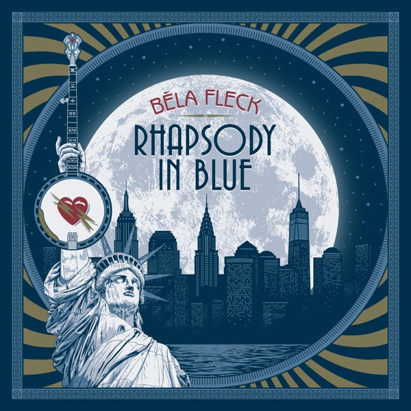 |  Vinyl LP | Bela Fleck - Rhapsody In Blue (LP) | Records on Vinyl