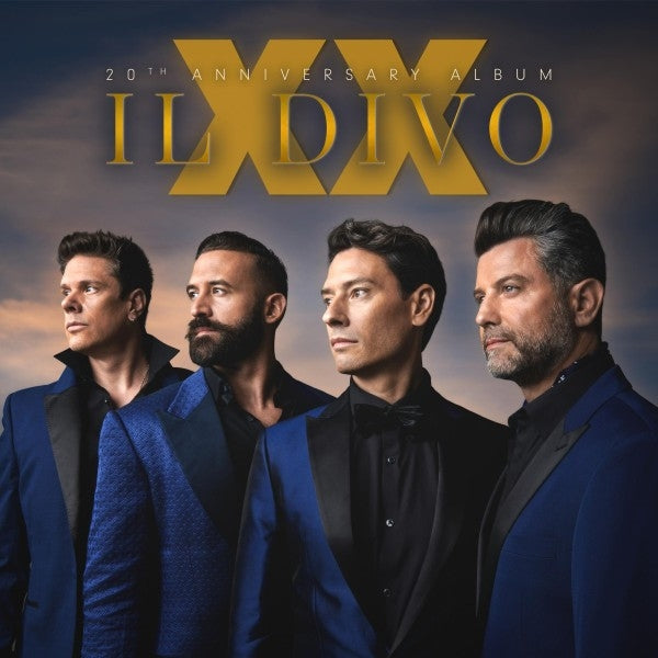 |  Vinyl LP | Il Divo - Xx (LP) | Records on Vinyl