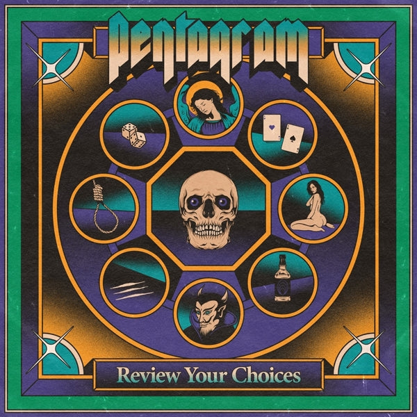 |  Vinyl LP | Pentagram - Review Your Choices (LP) | Records on Vinyl