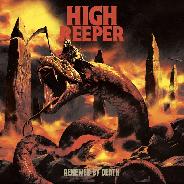 |  Vinyl LP | High Reeper - Renewed By Death (LP) | Records on Vinyl