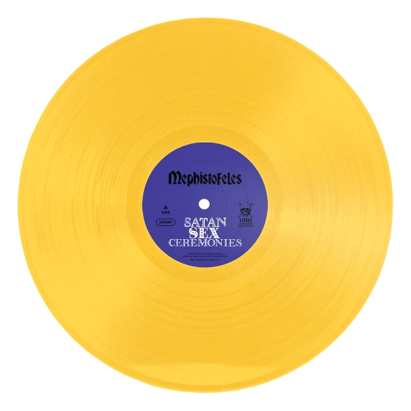 |  Vinyl LP | Mephistofeles - Satan Sex Ceremonies (LP) | Records on Vinyl