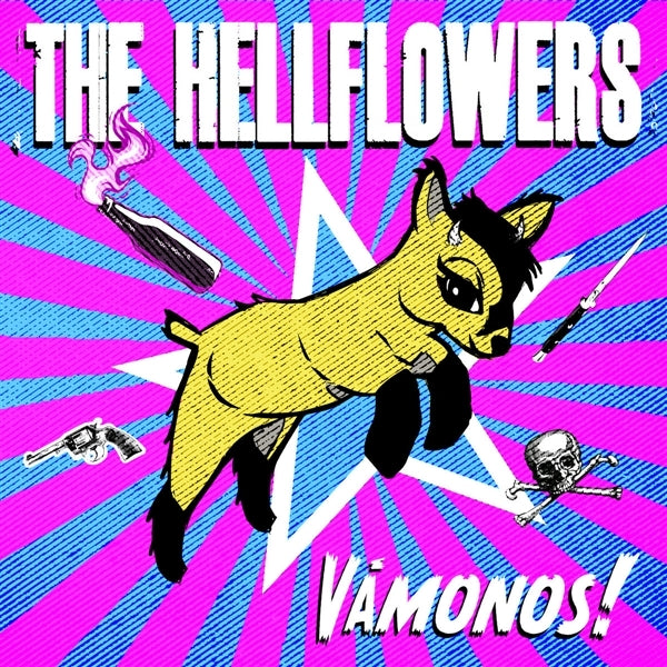 |  Vinyl LP | Hellflowers - Vamonos! (LP) | Records on Vinyl