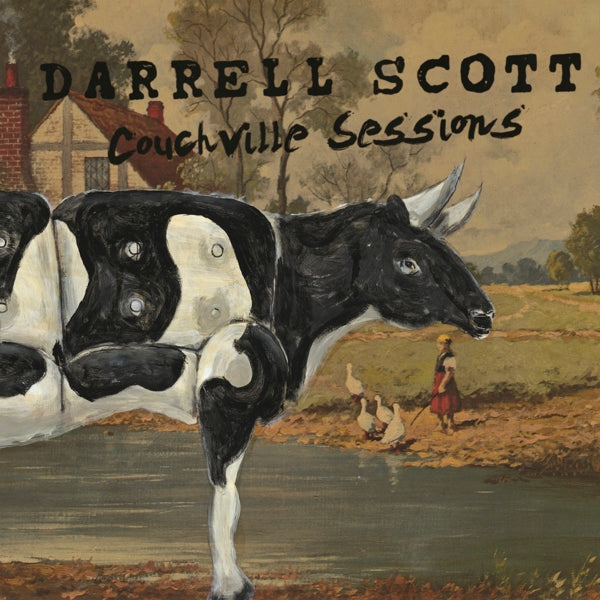 |  Vinyl LP | Darrell Scott - Couchville Sessions (2 LPs) | Records on Vinyl