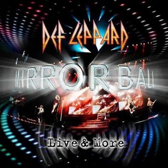 |  Vinyl LP | Def Leppard - Mirror Ball - Live & More (3 LPs) | Records on Vinyl