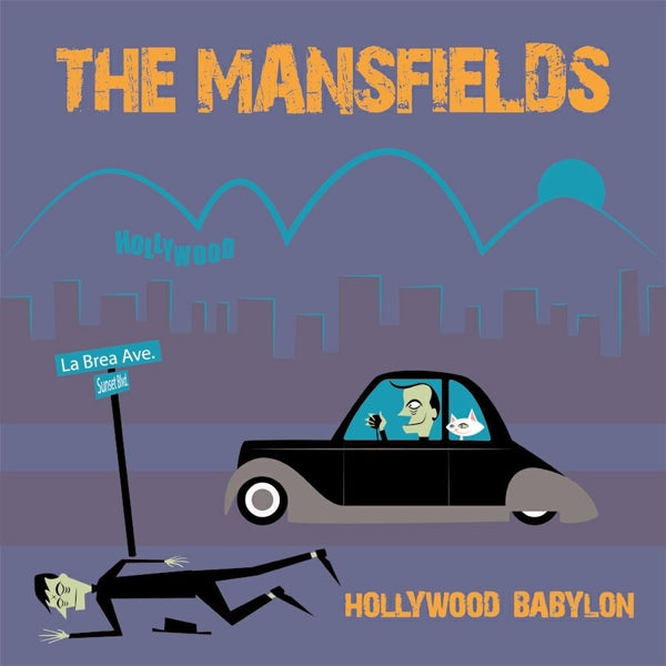 |  Vinyl LP | Mansfields - Hollywood Babylon (LP) | Records on Vinyl