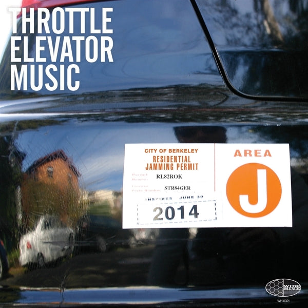 |  Vinyl LP | Throttle Elevator Music - Area J (LP) | Records on Vinyl