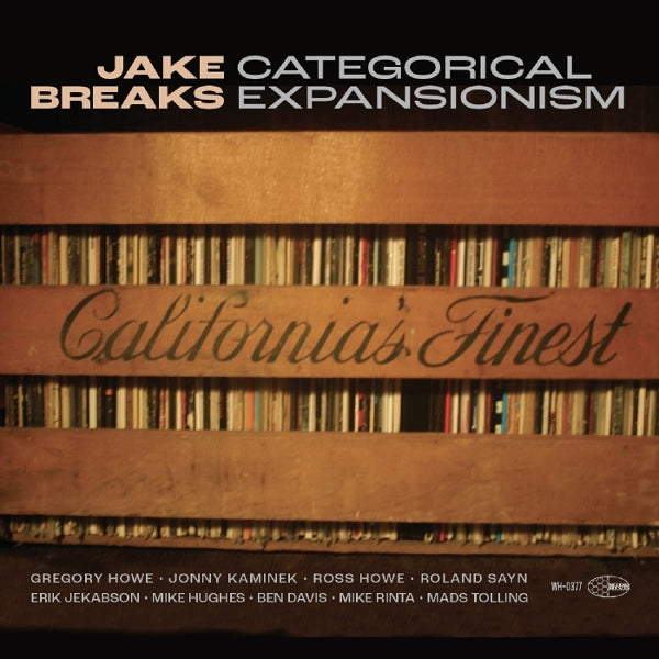 |  Vinyl LP | Jake Breaks - Categorical Expansionism (LP) | Records on Vinyl