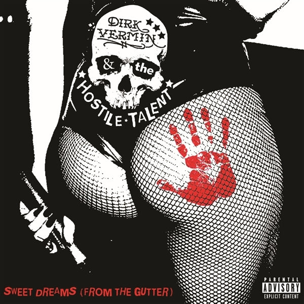 |  Vinyl LP | Dirk -& the Hostile Talent- Vermin - Sweet Dreams (From the Gutter) (LP) | Records on Vinyl