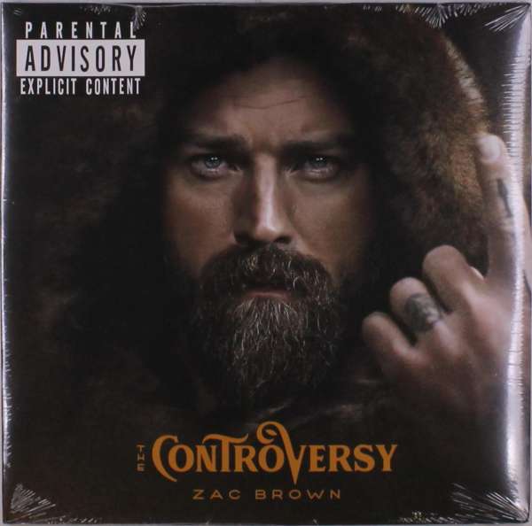 |  Vinyl LP | Zac Brown - Controversy (LP) | Records on Vinyl