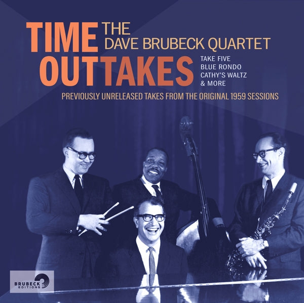 |  Vinyl LP | Dave Quartet Brubeck - Time Outtakes (LP) | Records on Vinyl