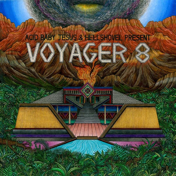|  12" Single | Voyager 8 - Acid Baby Jesus and Hellshovel Present...(10") (Single) | Records on Vinyl