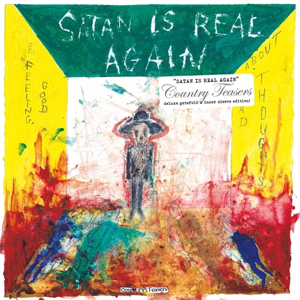 |  Vinyl LP | Country Teasers - Satan is Real Again (LP) | Records on Vinyl