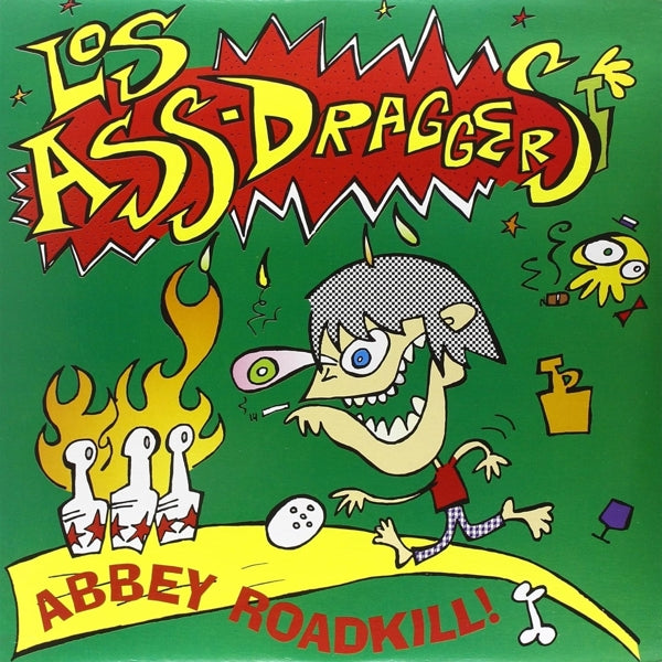 |  Vinyl LP | Los Ass-Draggers - Abbey Roadkill (LP) | Records on Vinyl