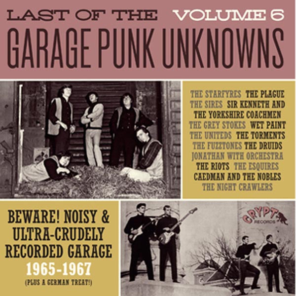 |  Vinyl LP | V/A - Last of the Garage Punk Unknowns 6 (LP) | Records on Vinyl