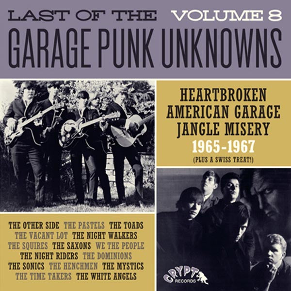 |  Vinyl LP | V/A - Last of the Garage Punk Unknowns 8 (LP) | Records on Vinyl