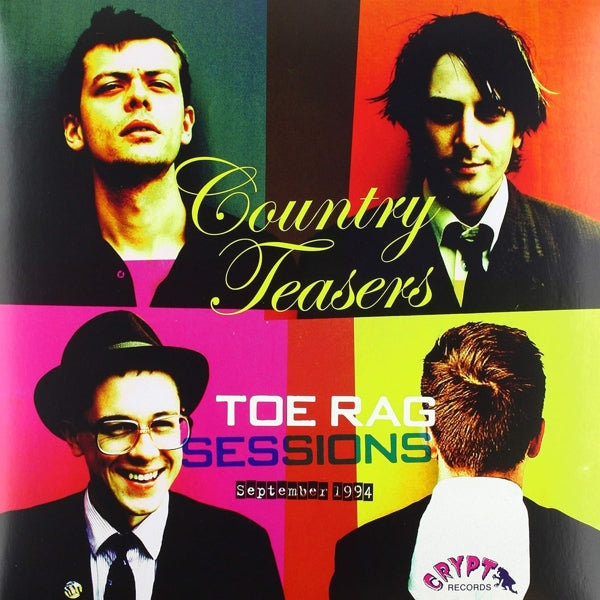 |  Vinyl LP | Country Teasers - Toe Rag Sessions, September 1994 (LP) | Records on Vinyl