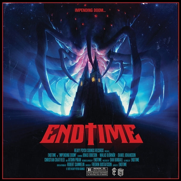 |  Vinyl LP | Endtime - Impending Doom (LP) | Records on Vinyl