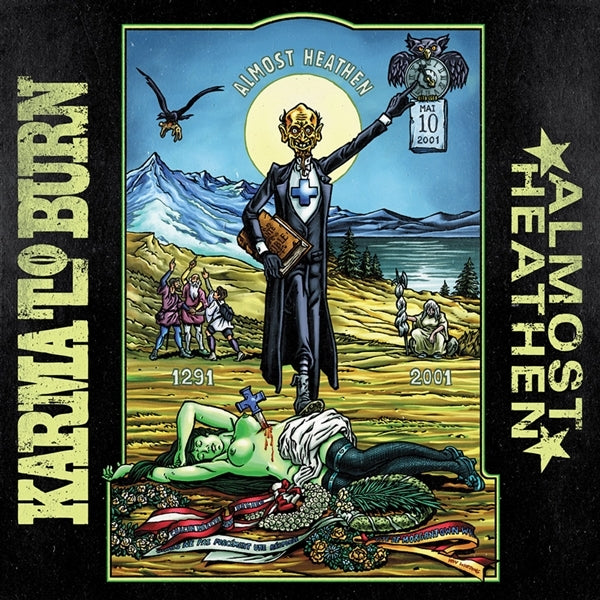 |  Vinyl LP | Karma To Burn - Almost Heathen (LP) | Records on Vinyl