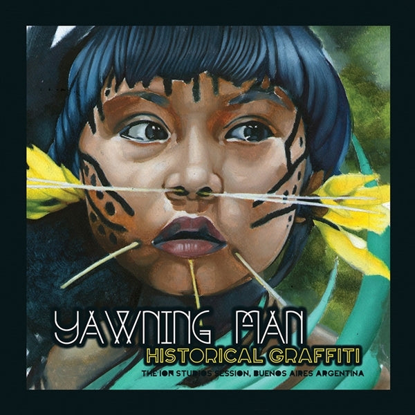 |  Vinyl LP | Yawning Man - Historical Graffiti (LP) | Records on Vinyl
