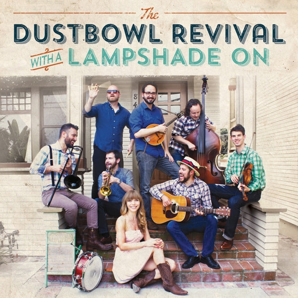 |  Vinyl LP | Dustbowl Revival - With a Lampshade On (LP) | Records on Vinyl