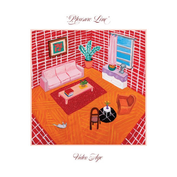 |  Vinyl LP | Video Age - Pleasure Line (LP) | Records on Vinyl