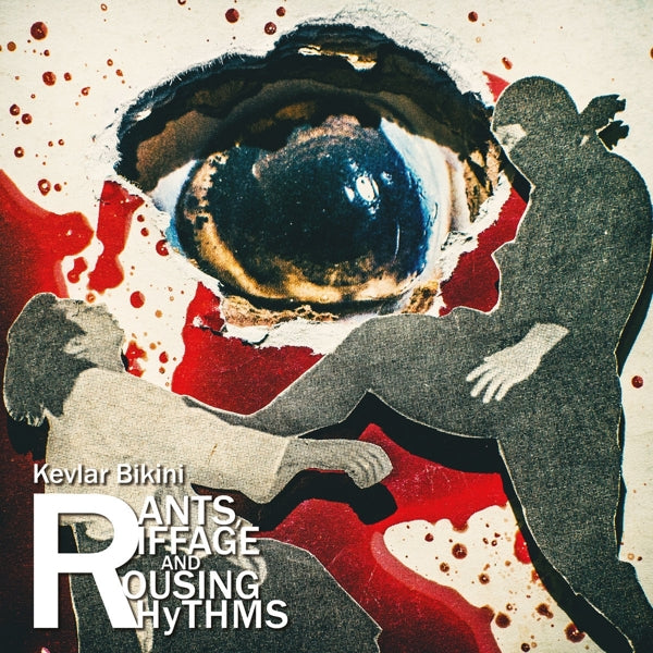 |  Vinyl LP | Kevlar Bikini - Rants, Riffage and Rousing Rhythms (LP) | Records on Vinyl
