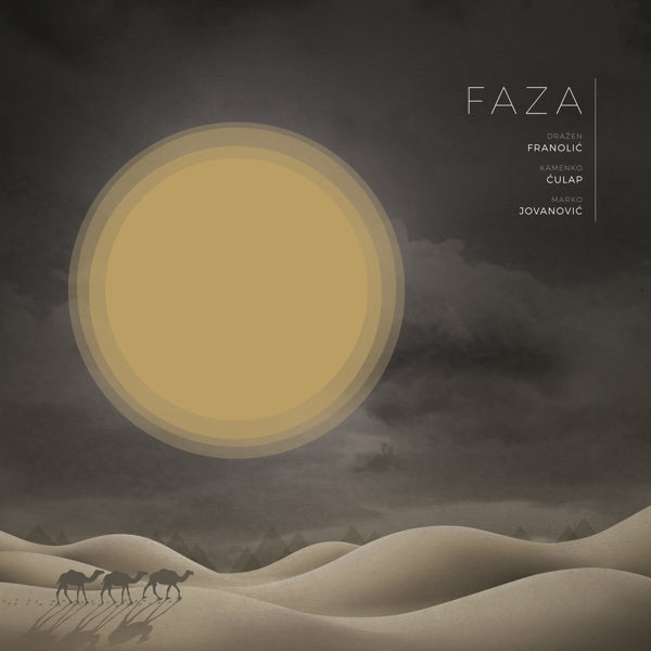 |  Vinyl LP | Franolic & Culap & Jovanovic - Faza (LP) | Records on Vinyl