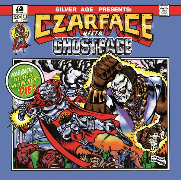 |  Vinyl LP | Czarface - Czarface Meets Ghostface (LP) | Records on Vinyl