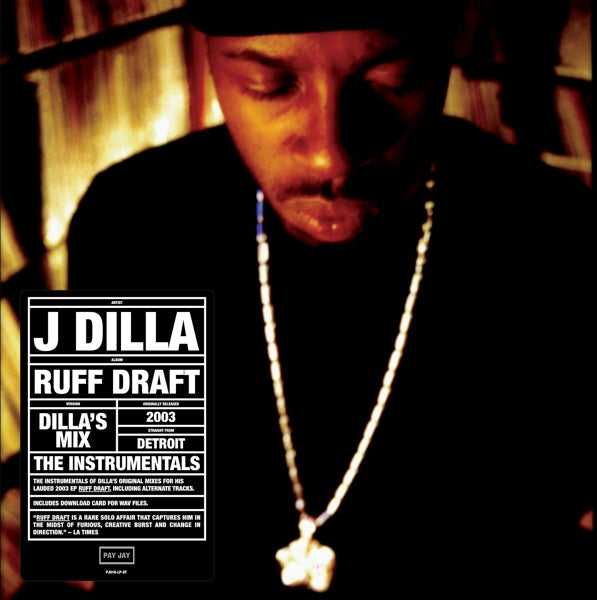|  Vinyl LP | J Dilla - Ruff Draft: Instrumentals (LP) | Records on Vinyl