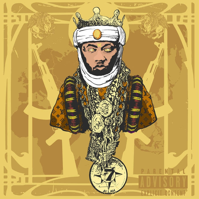 |  Vinyl LP | Planet Asia - All Gold Everything (LP) | Records on Vinyl