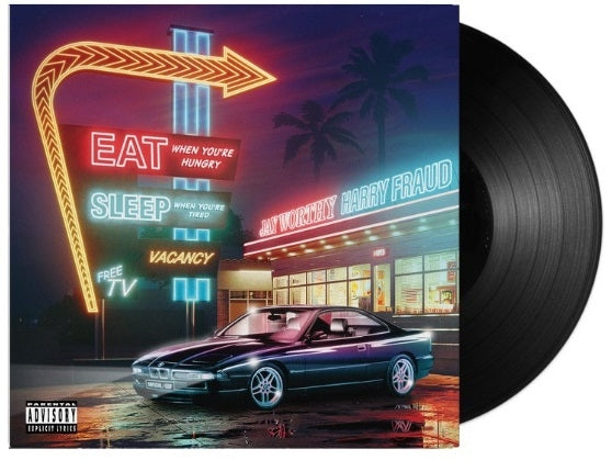 |  Vinyl LP | Jay & Harry Fraud Worthy - Eat When You're Hungry Sleep When You're Tired (LP) | Records on Vinyl