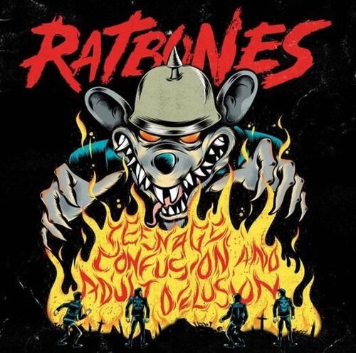 |   | Ratbones - Teenage Confusion and Adult Delusion (LP) | Records on Vinyl