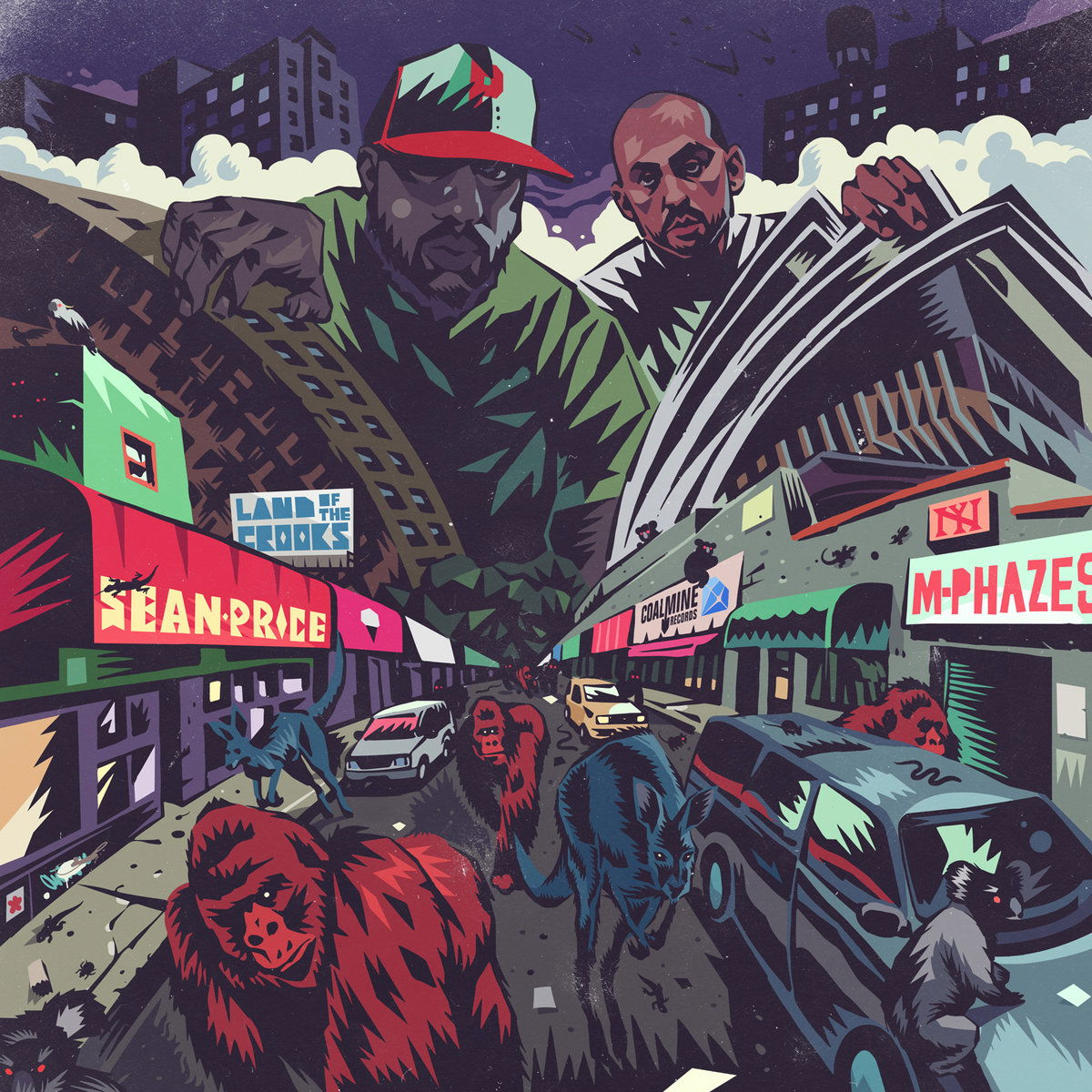 |  Vinyl LP | Sean Price - Land of the Crooks (LP) | Records on Vinyl