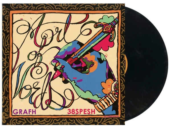 |  Vinyl LP | Grafh X 38 Spesh - Art of Words (LP) | Records on Vinyl