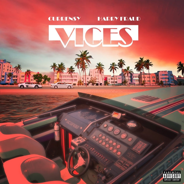 |  Vinyl LP | Currensy & Harry Fraud - Vices (LP) | Records on Vinyl