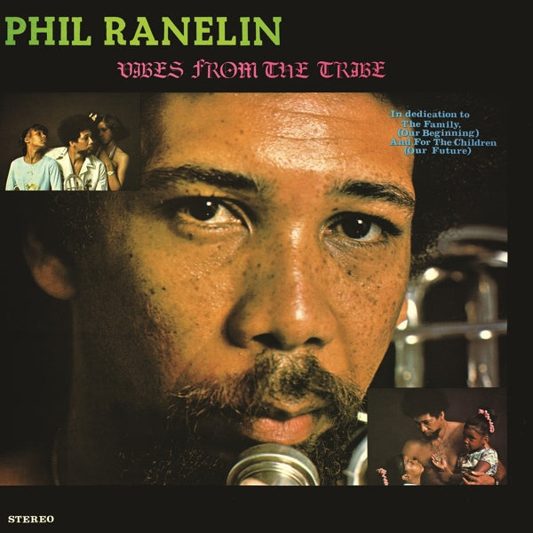 |  Vinyl LP | Phil Ranelin - Vibes From the Tribe (LP) | Records on Vinyl