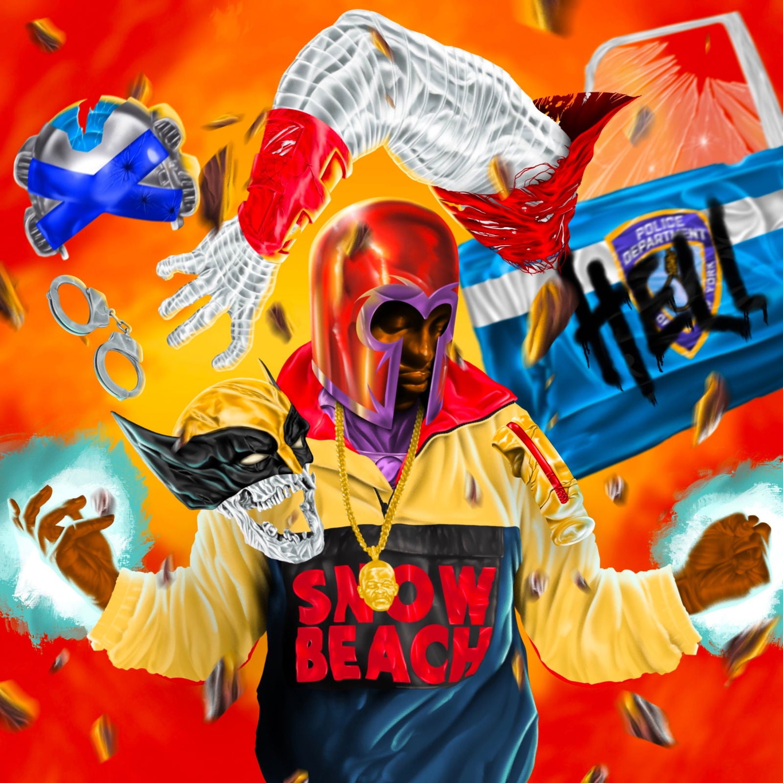 |  Vinyl LP | Raz Fresco - Magnetic (LP) | Records on Vinyl