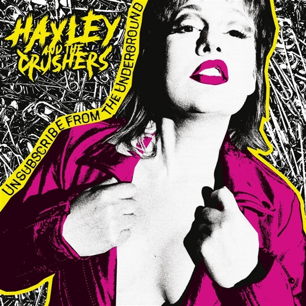 |   | Haley and the Crushers - Unsubsribe From the Underground (LP) | Records on Vinyl