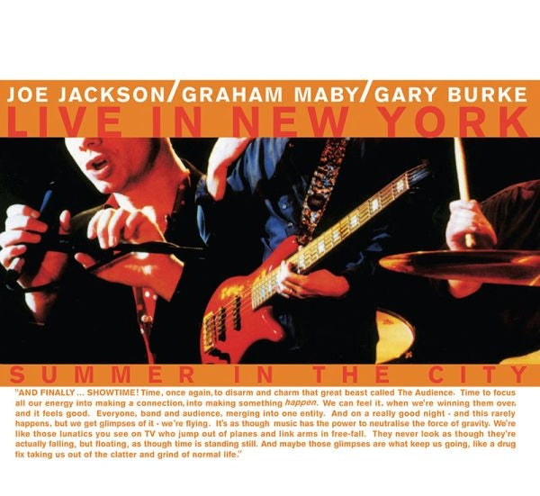 |   | Joe Jackson - Summer In the City (2 LPs) | Records on Vinyl