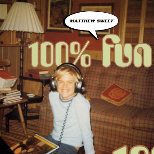 |  Vinyl LP | Matthew Sweet - 100% Fun (2 LPs) | Records on Vinyl