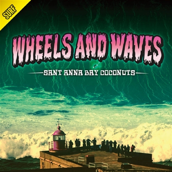 |  Vinyl LP | Sant Anna Bay Coconuts - Wheels and Waves (LP) | Records on Vinyl