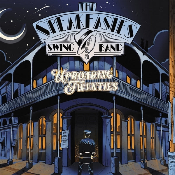 |  Vinyl LP | Speakeasies' Swing Band - Uproaring Twenties (LP) | Records on Vinyl