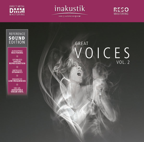 |   | V/A - Great Voices Vol. 2 (2 LPs) | Records on Vinyl