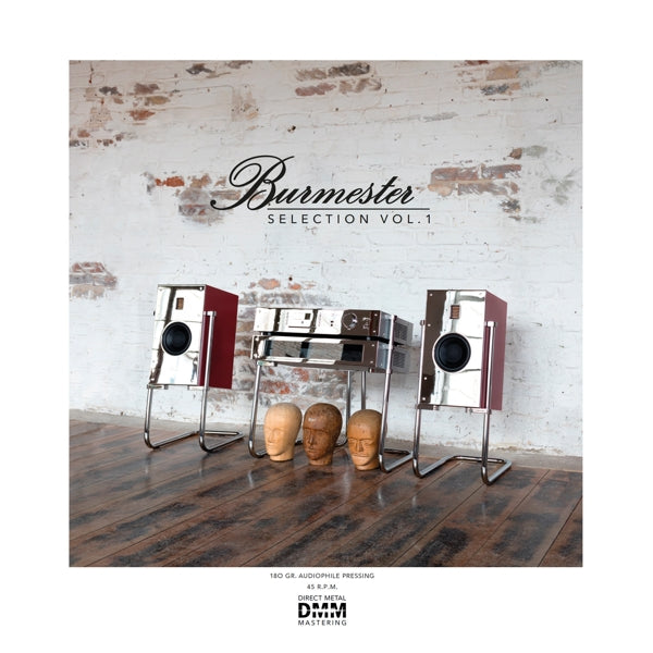 |  Vinyl LP | V/A - Burmester: Selection Vol. 1 (2 LPs) | Records on Vinyl