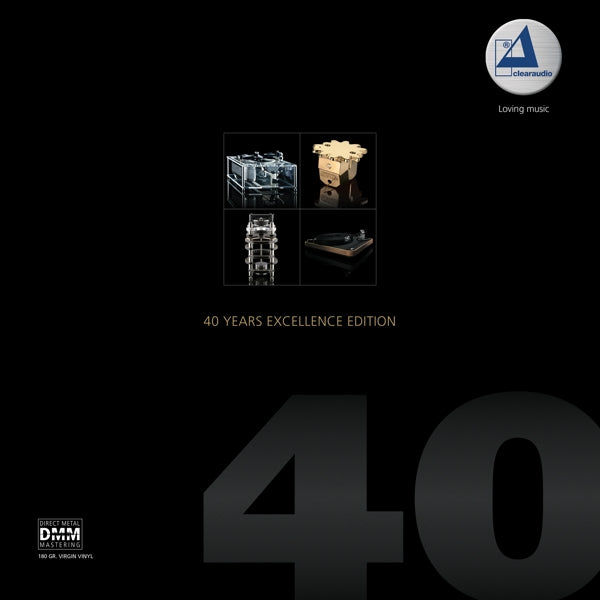 |  Vinyl LP | V/A - Clearaudio: 40 Years Excellence Edition (2 LPs) | Records on Vinyl