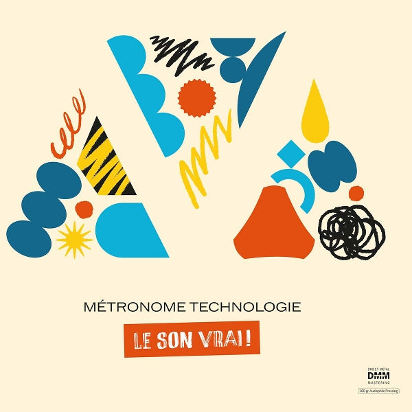 |  Vinyl LP | Various Artists - Metronome Technologie: Le Son Vrai!: Dmm (2 LPs) | Records on Vinyl