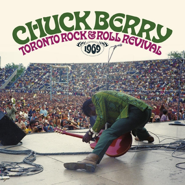 |   | Chuck Berry - Toronto Rock 'N' Roll Revival 1969 (2 LPs) | Records on Vinyl