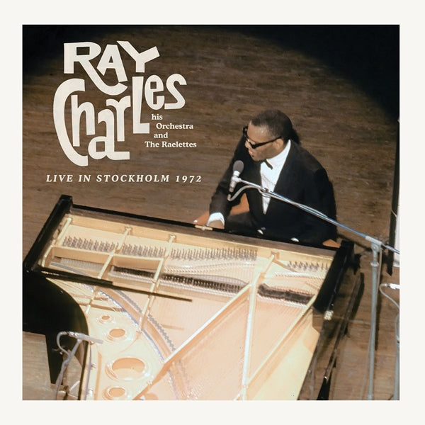 |  Vinyl LP | Ray Charles - Live In Stockholm 1972 (LP) | Records on Vinyl